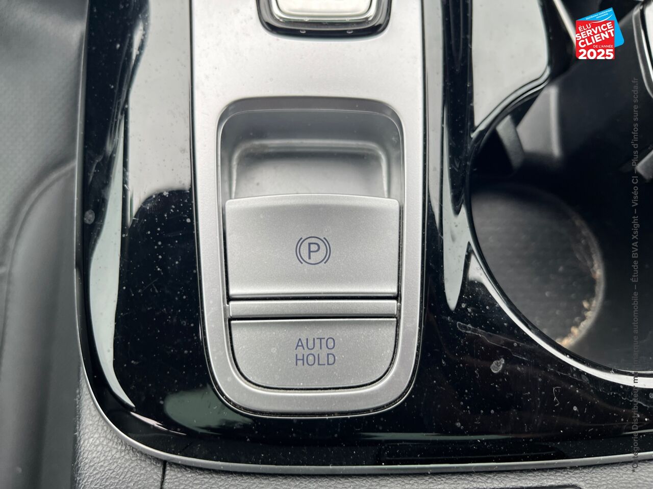 Véhicule d'occasion HYUNDAI TUCSON 1.6 T-GDI 230CH HYBRID EXECUTIVE BVA6 SIEGES CHAUF/VENTIL/CUIR VOLANT CHAUF GPS chez Hyundai Reims