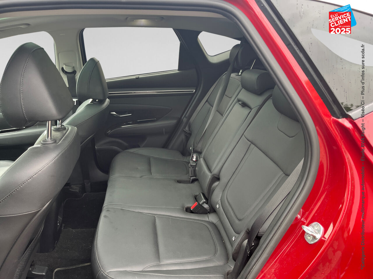 Véhicule d'occasion HYUNDAI TUCSON 1.6 T-GDI 230CH HYBRID EXECUTIVE BVA6 SIEGES CHAUF/VENTIL/CUIR VOLANT CHAUF GPS chez Hyundai Reims