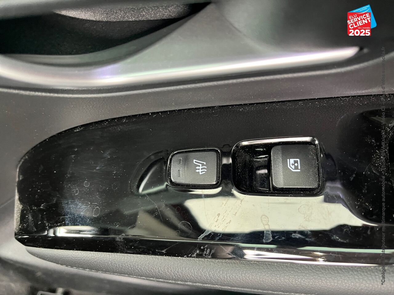 Véhicule d'occasion HYUNDAI TUCSON 1.6 T-GDI 230CH HYBRID EXECUTIVE BVA6 SIEGES CHAUF/VENTIL/CUIR VOLANT CHAUF GPS chez Hyundai Reims