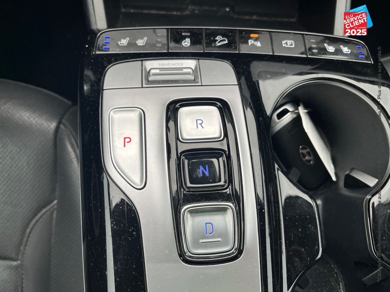 Véhicule d'occasion HYUNDAI TUCSON 1.6 T-GDI 230CH HYBRID EXECUTIVE BVA6 SIEGES CHAUF/VENTIL/CUIR VOLANT CHAUF GPS chez Hyundai Reims