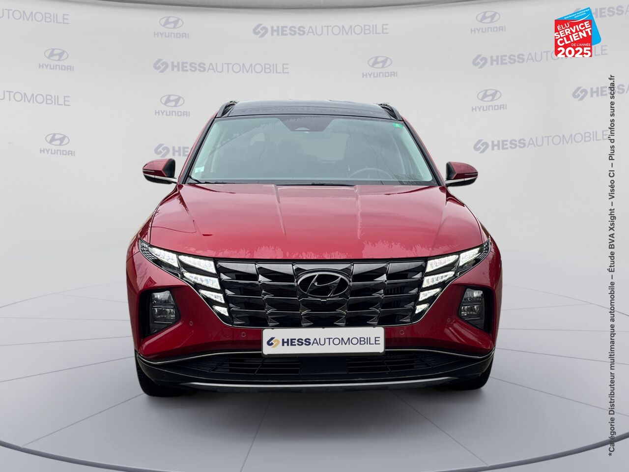 Véhicule d'occasion HYUNDAI TUCSON 1.6 T-GDI 230CH HYBRID EXECUTIVE BVA6 SIEGES CHAUF/VENTIL/CUIR VOLANT CHAUF GPS chez Hyundai Reims