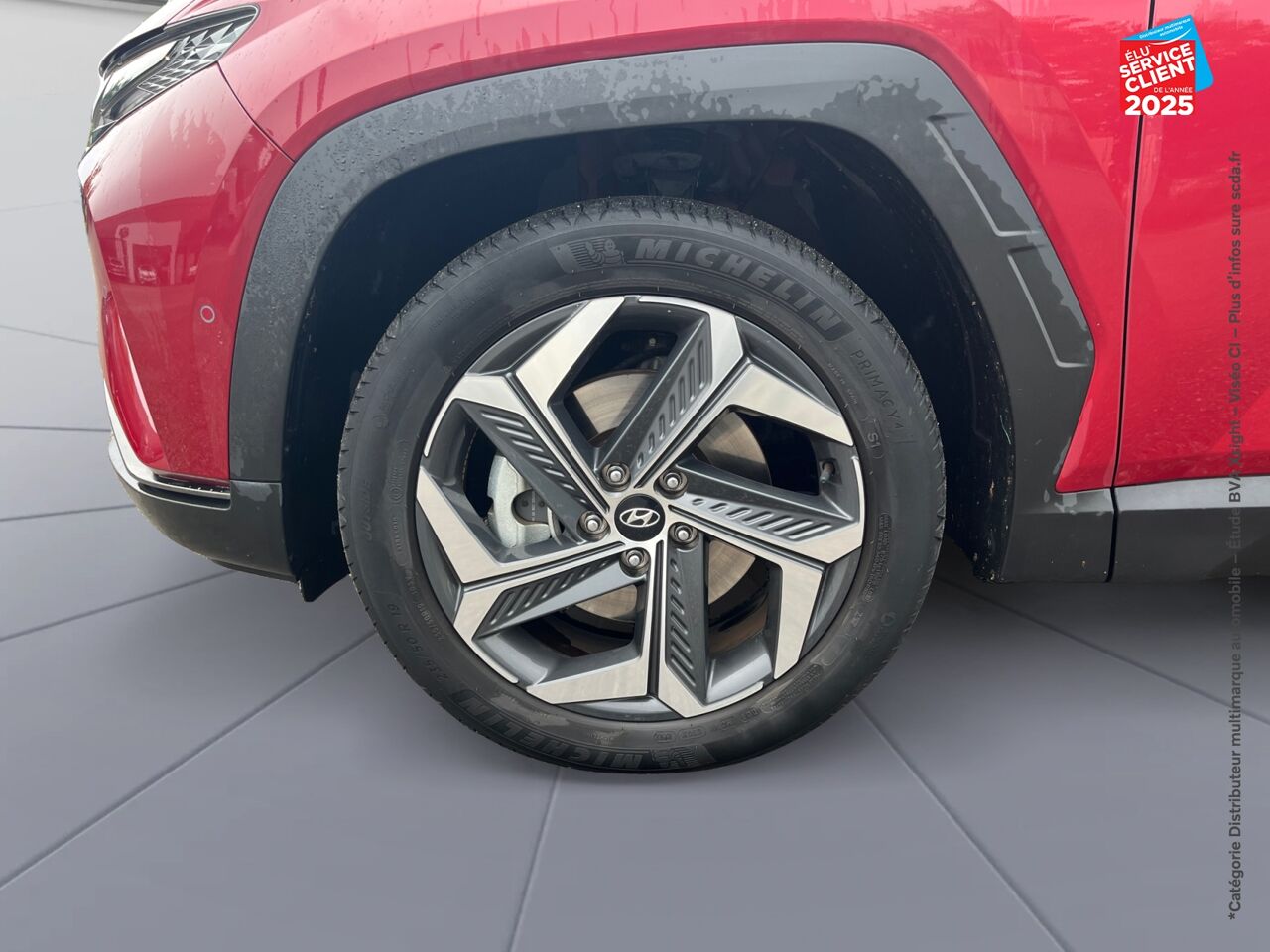 Véhicule d'occasion HYUNDAI TUCSON 1.6 T-GDI 230CH HYBRID EXECUTIVE BVA6 SIEGES CHAUF/VENTIL/CUIR VOLANT CHAUF GPS chez Hyundai Reims