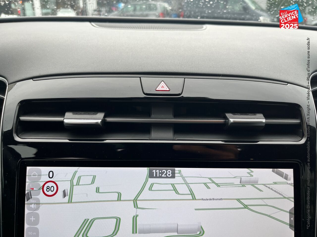Véhicule d'occasion HYUNDAI TUCSON 1.6 T-GDI 230CH HYBRID EXECUTIVE BVA6 SIEGES CHAUF/VENTIL/CUIR VOLANT CHAUF GPS chez Hyundai Reims