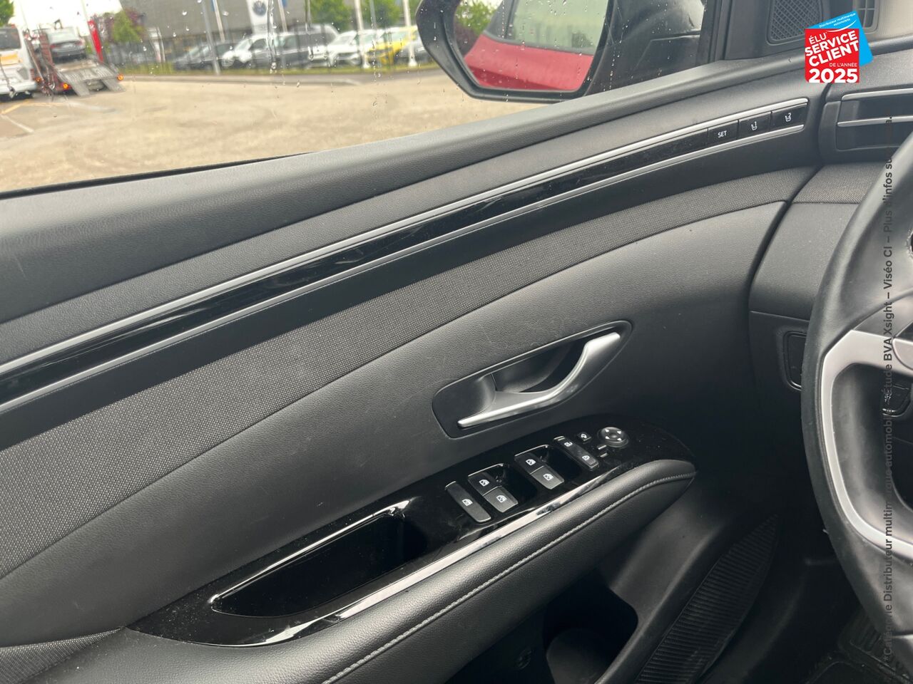 Véhicule d'occasion HYUNDAI TUCSON 1.6 T-GDI 230CH HYBRID EXECUTIVE BVA6 SIEGES CHAUF/VENTIL/CUIR VOLANT CHAUF GPS chez Hyundai Reims