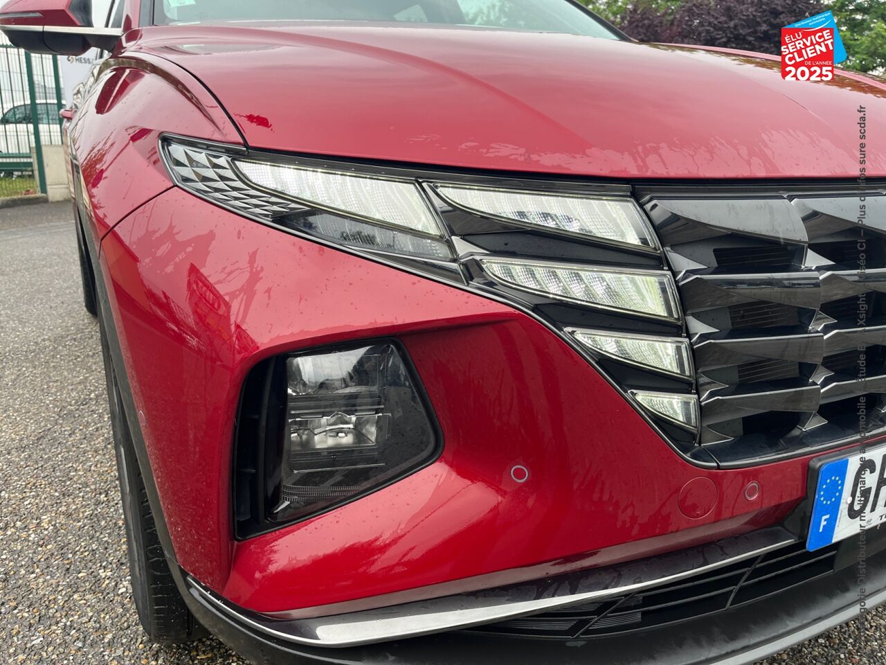 Véhicule d'occasion HYUNDAI TUCSON 1.6 T-GDI 230CH HYBRID EXECUTIVE BVA6 SIEGES CHAUF/VENTIL/CUIR VOLANT CHAUF GPS chez Hyundai Reims