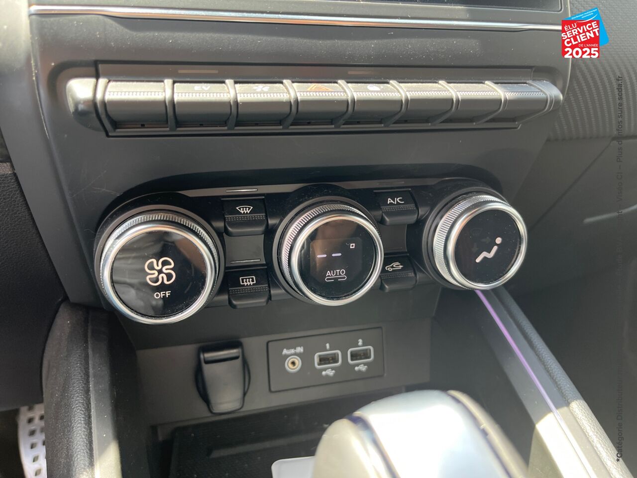 Véhicule d'occasion RENAULT CLIO 1.6 E-TECH HYBRIDE 140CH RS LINE -21N GPS CAMERA chez Renault Colmar