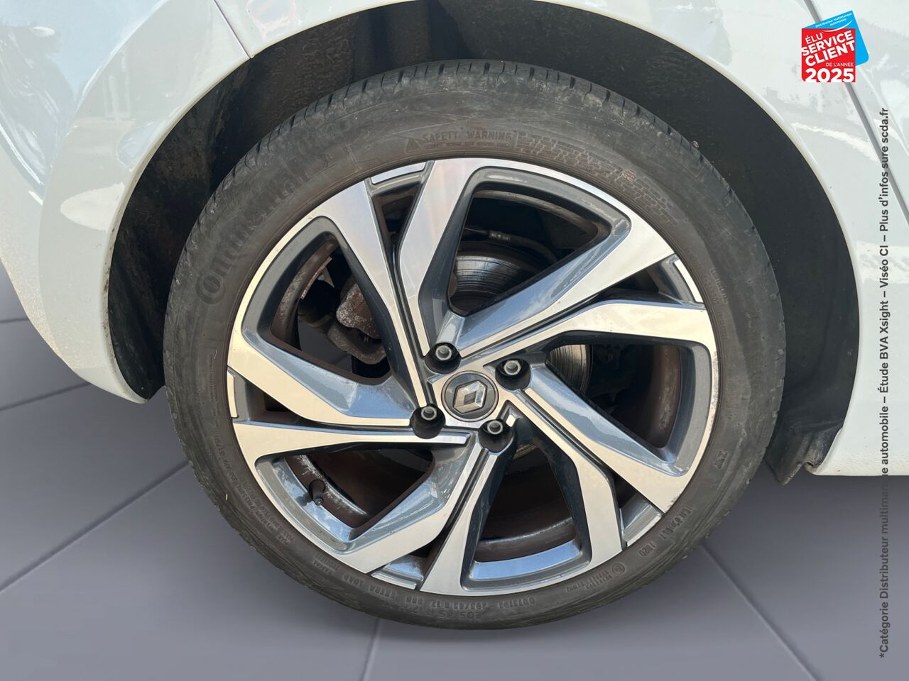 Véhicule d'occasion RENAULT CLIO 1.6 E-TECH HYBRIDE 140CH RS LINE -21N GPS CAMERA chez Renault Colmar