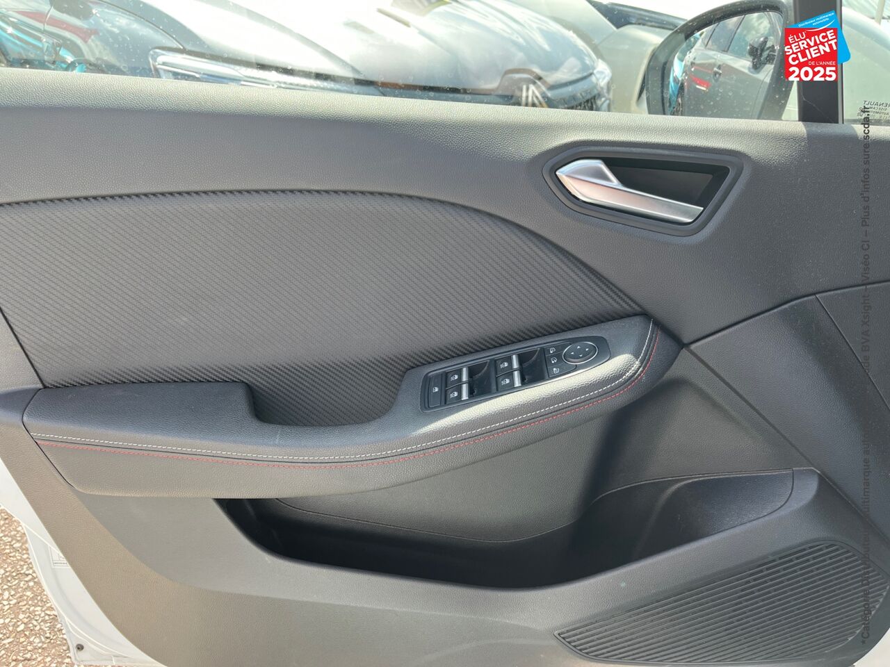 Véhicule d'occasion RENAULT CLIO 1.6 E-TECH HYBRIDE 140CH RS LINE -21N GPS CAMERA chez Renault Colmar