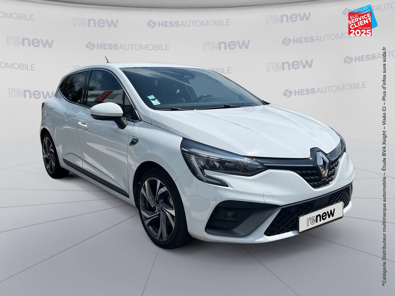 Véhicule d'occasion RENAULT CLIO 1.6 E-TECH HYBRIDE 140CH RS LINE -21N GPS CAMERA chez Renault Colmar