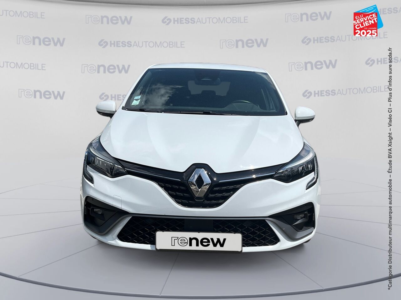 Véhicule d'occasion RENAULT CLIO 1.6 E-TECH HYBRIDE 140CH RS LINE -21N GPS CAMERA chez Renault Colmar