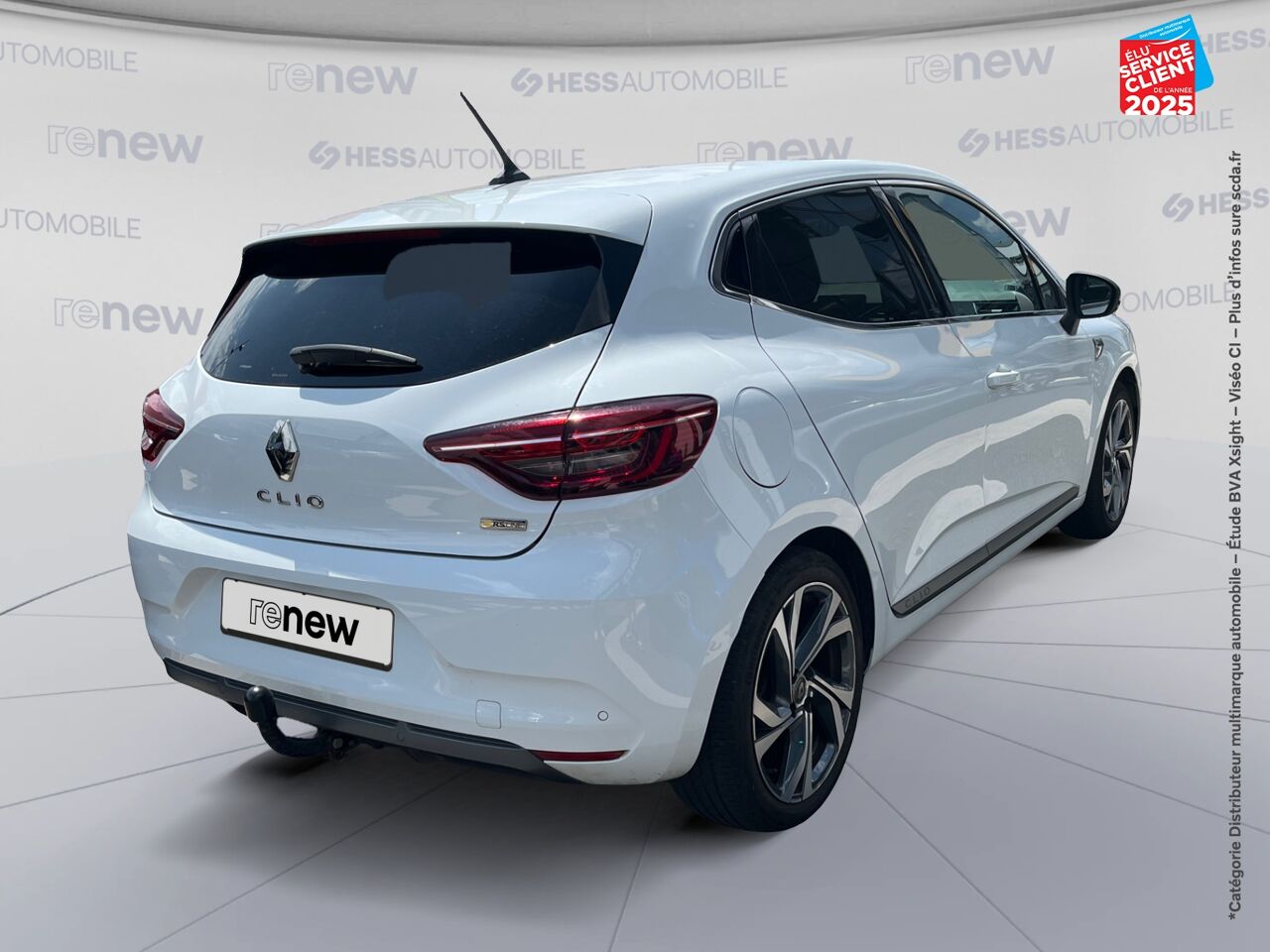 Véhicule d'occasion RENAULT CLIO 1.6 E-TECH HYBRIDE 140CH RS LINE -21N GPS CAMERA chez Renault Colmar