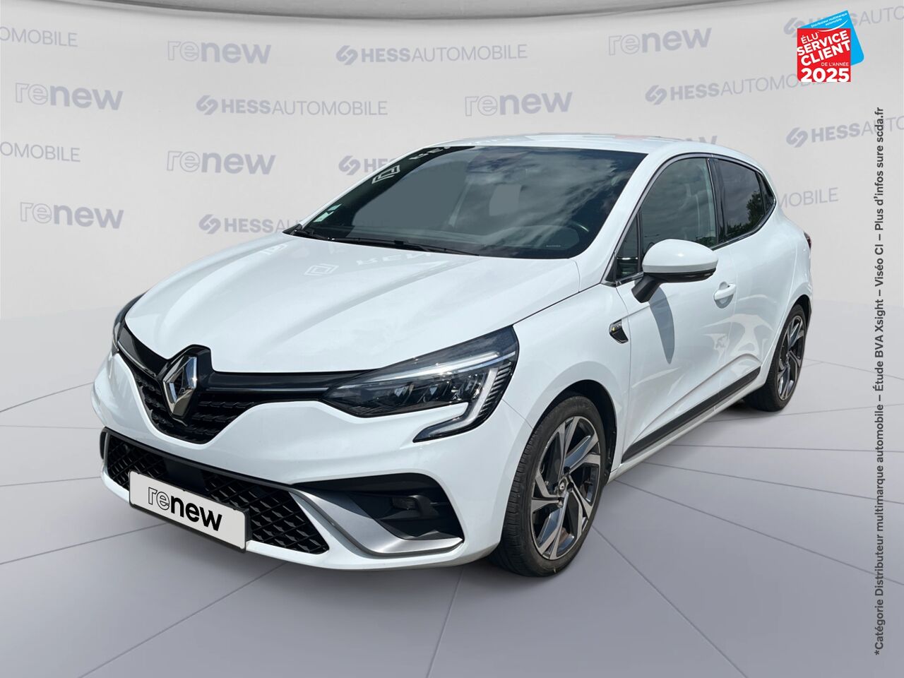 Véhicule d'occasion RENAULT CLIO 1.6 E-TECH HYBRIDE 140CH RS LINE -21N GPS CAMERA chez Renault Colmar