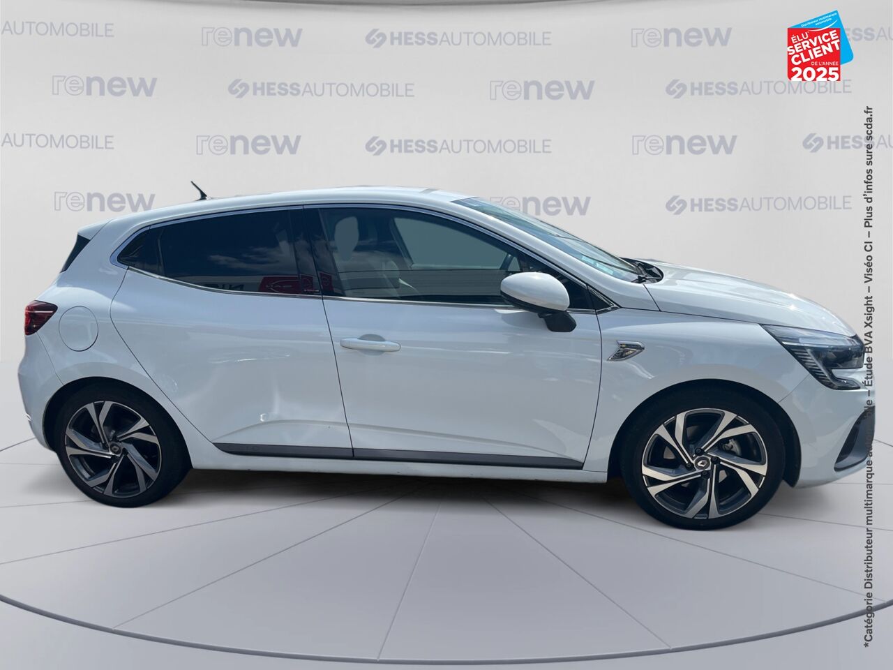Véhicule d'occasion RENAULT CLIO 1.6 E-TECH HYBRIDE 140CH RS LINE -21N GPS CAMERA chez Renault Colmar