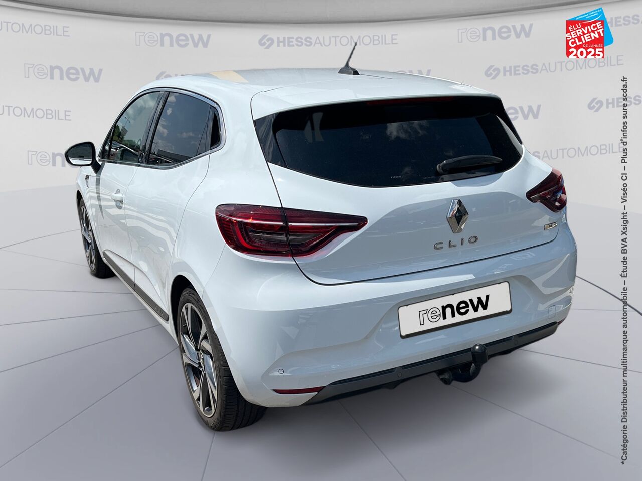 Véhicule d'occasion RENAULT CLIO 1.6 E-TECH HYBRIDE 140CH RS LINE -21N GPS CAMERA chez Renault Colmar