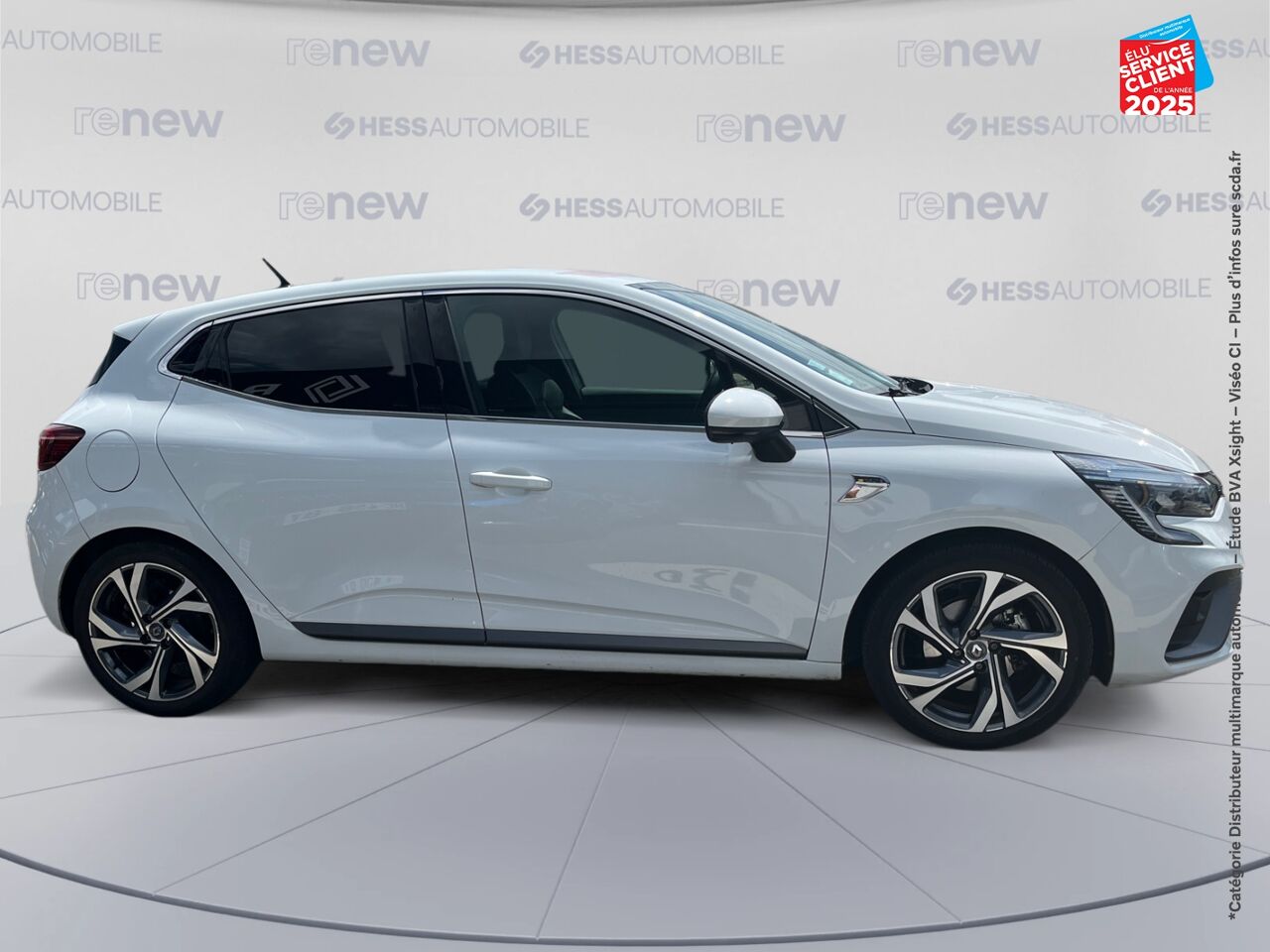 Véhicule d'occasion RENAULT CLIO 1.6 E-TECH HYBRIDE 140CH RS LINE -21N GPS CAMERA chez Renault Colmar