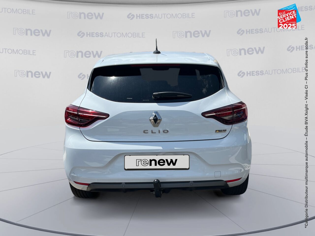 Véhicule d'occasion RENAULT CLIO 1.6 E-TECH HYBRIDE 140CH RS LINE -21N GPS CAMERA chez Renault Colmar
