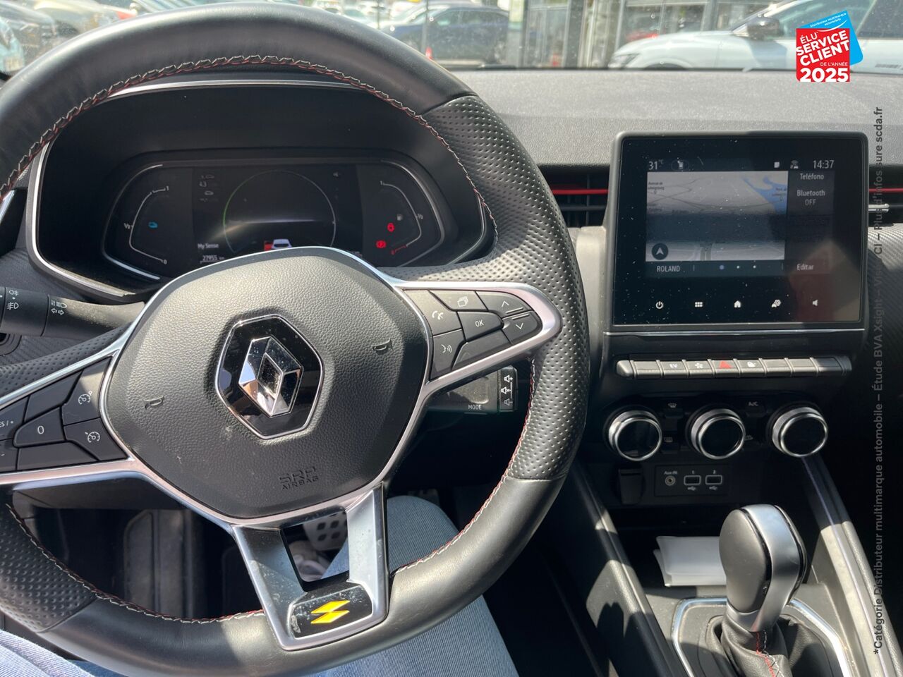 Véhicule d'occasion RENAULT CLIO 1.6 E-TECH HYBRIDE 140CH RS LINE -21N GPS CAMERA chez Renault Colmar