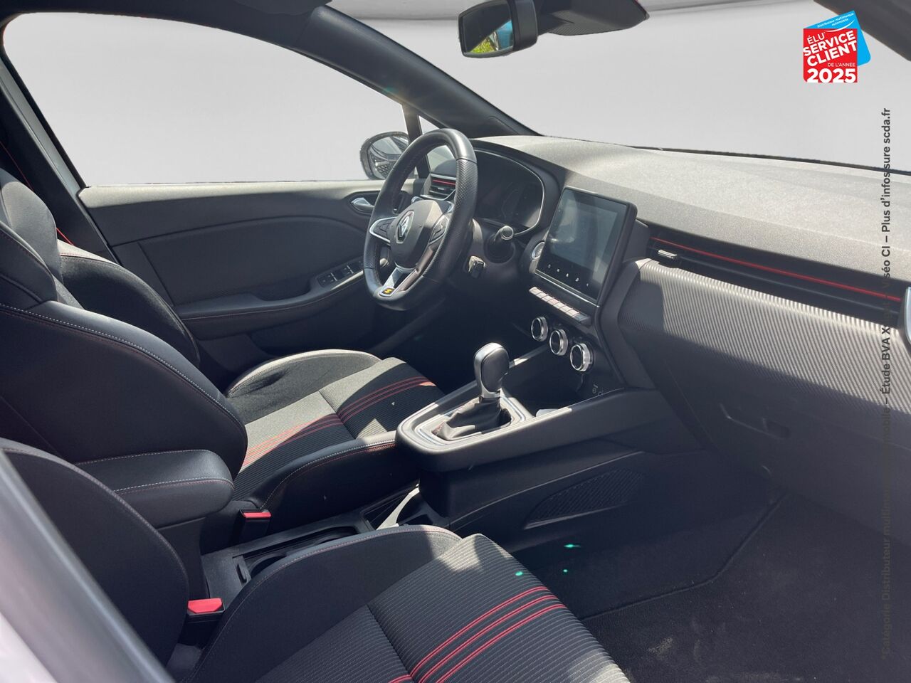 Véhicule d'occasion RENAULT CLIO 1.6 E-TECH HYBRIDE 140CH RS LINE -21N GPS CAMERA chez Renault Colmar