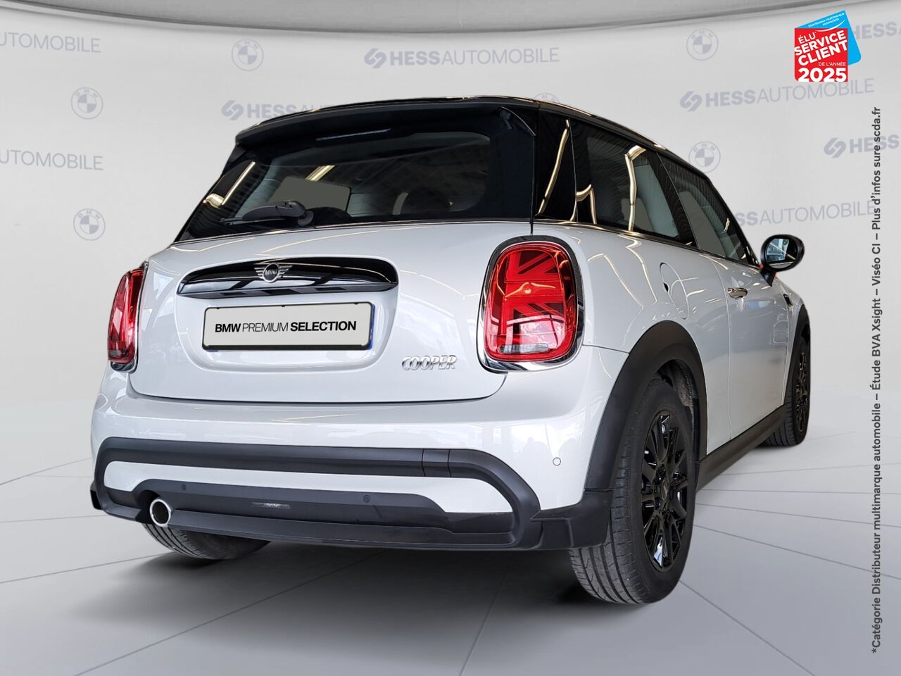Véhicule d'occasion MINI MINI COOPER 136CH EDITION CAMDEN BVA7 chez Opel Verdun