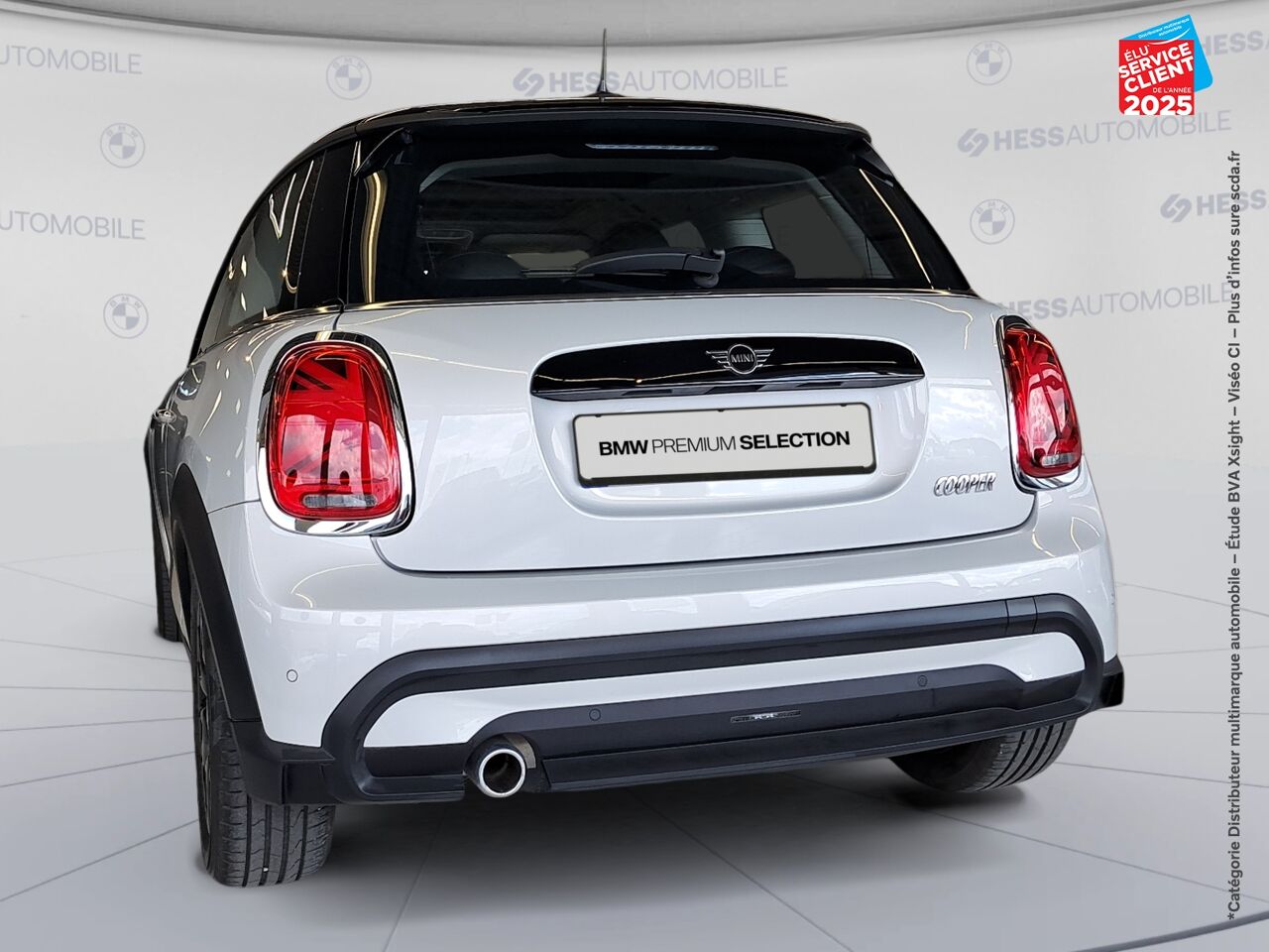 Véhicule d'occasion MINI MINI COOPER 136CH EDITION CAMDEN BVA7 chez Opel Verdun
