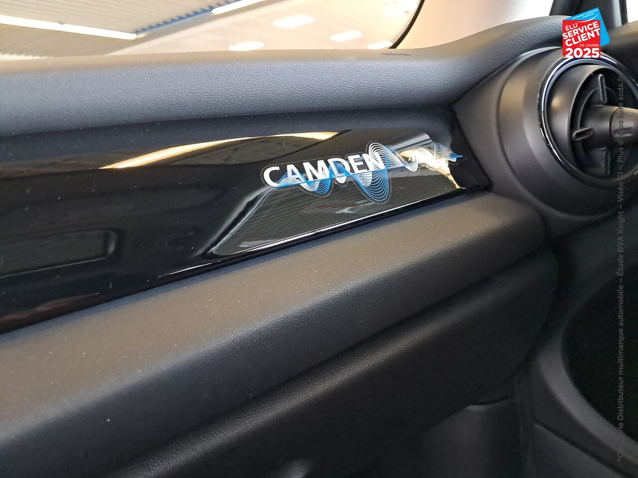 Véhicule d'occasion MINI MINI COOPER 136CH EDITION CAMDEN BVA7 chez Opel Verdun