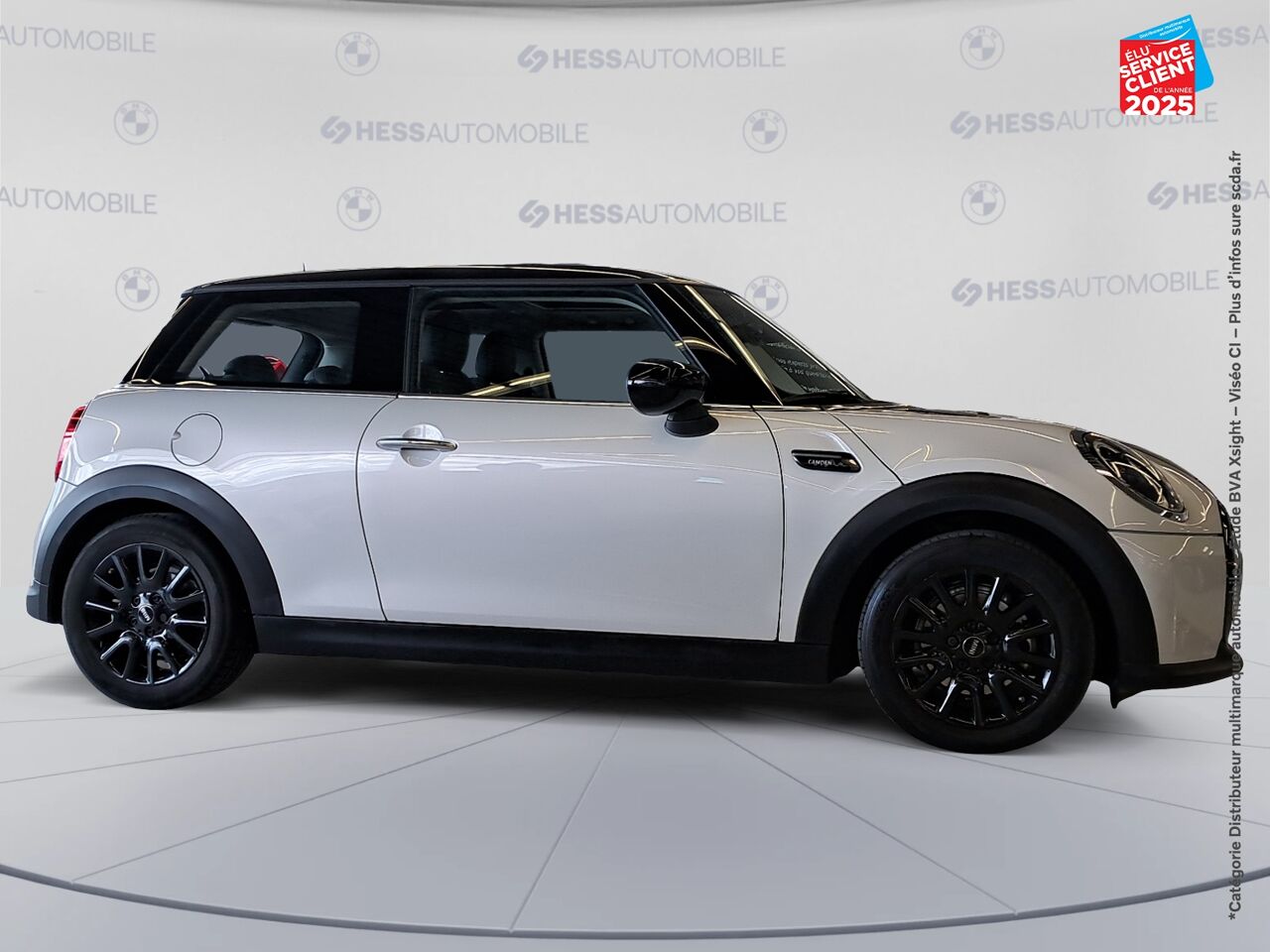 Véhicule d'occasion MINI MINI COOPER 136CH EDITION CAMDEN BVA7 chez Opel Verdun
