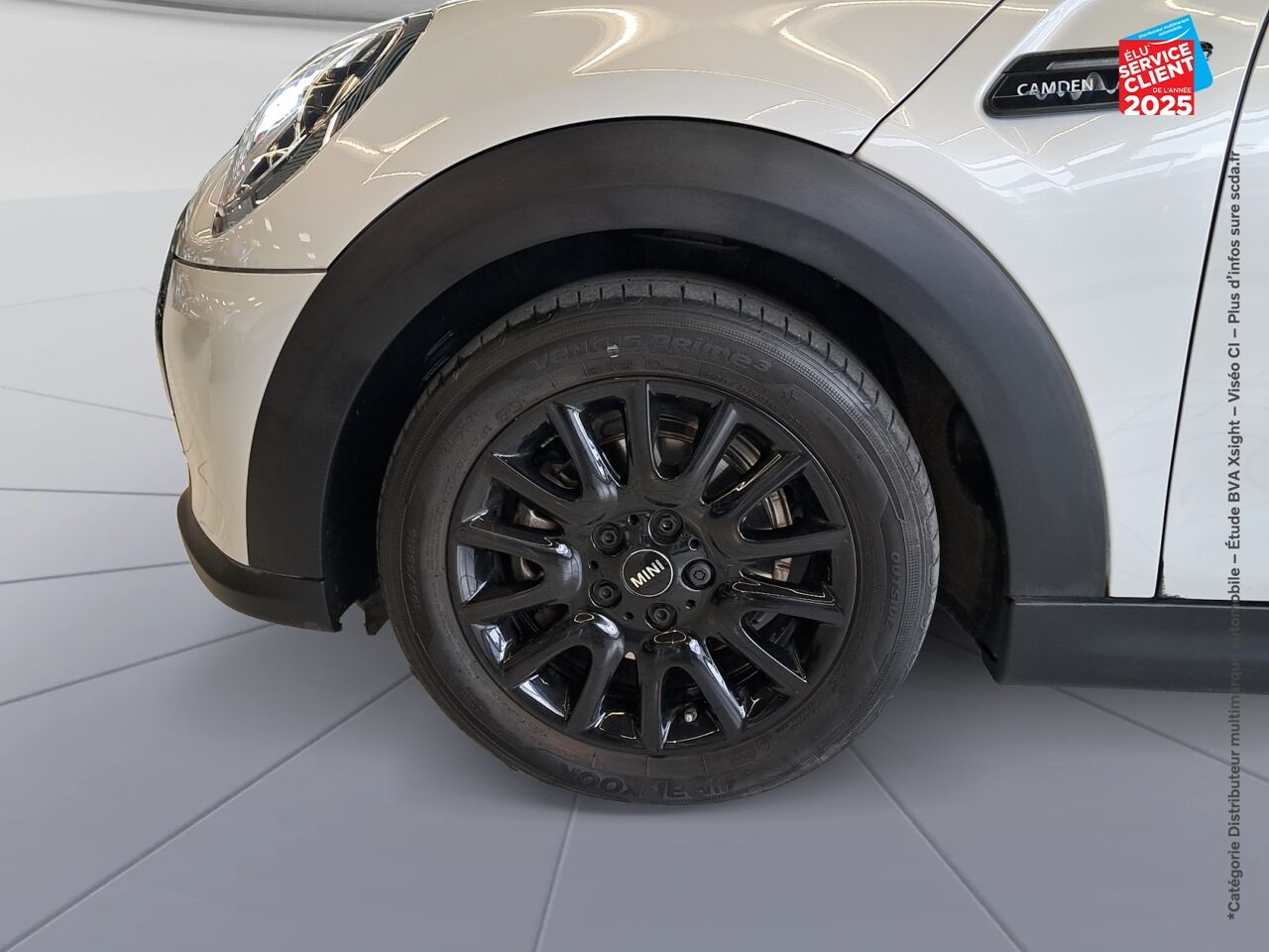 Véhicule d'occasion MINI MINI COOPER 136CH EDITION CAMDEN BVA7 chez Opel Verdun
