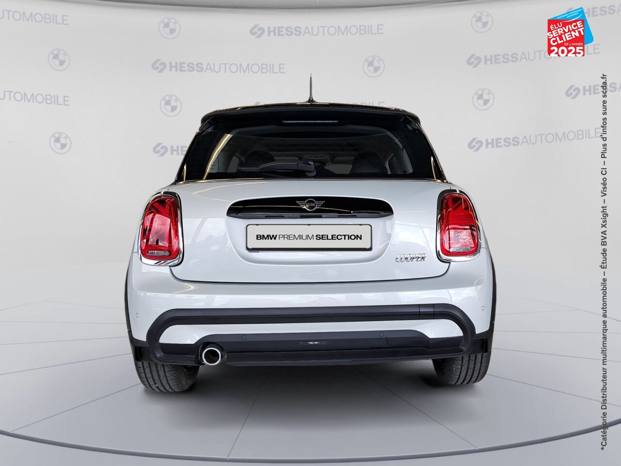 Véhicule d'occasion MINI MINI COOPER 136CH EDITION CAMDEN BVA7 chez Opel Verdun