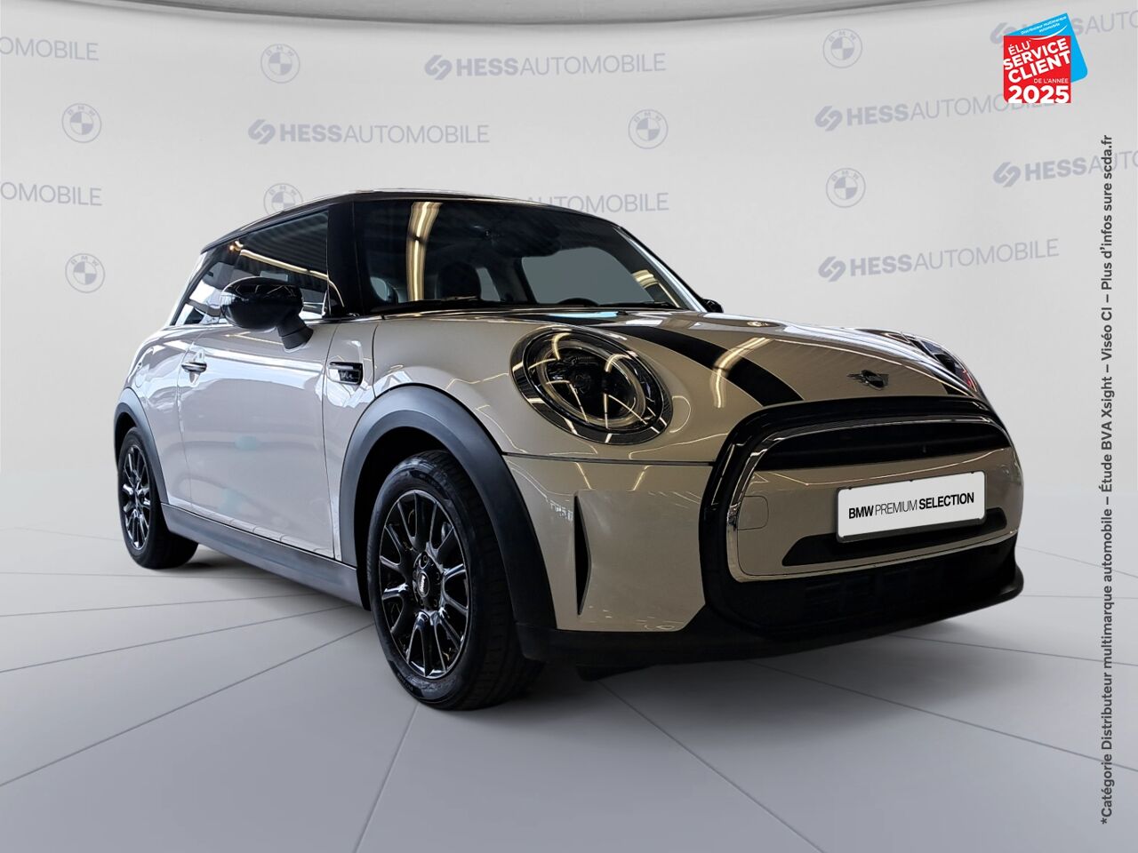 Véhicule d'occasion MINI MINI COOPER 136CH EDITION CAMDEN BVA7 chez Opel Verdun