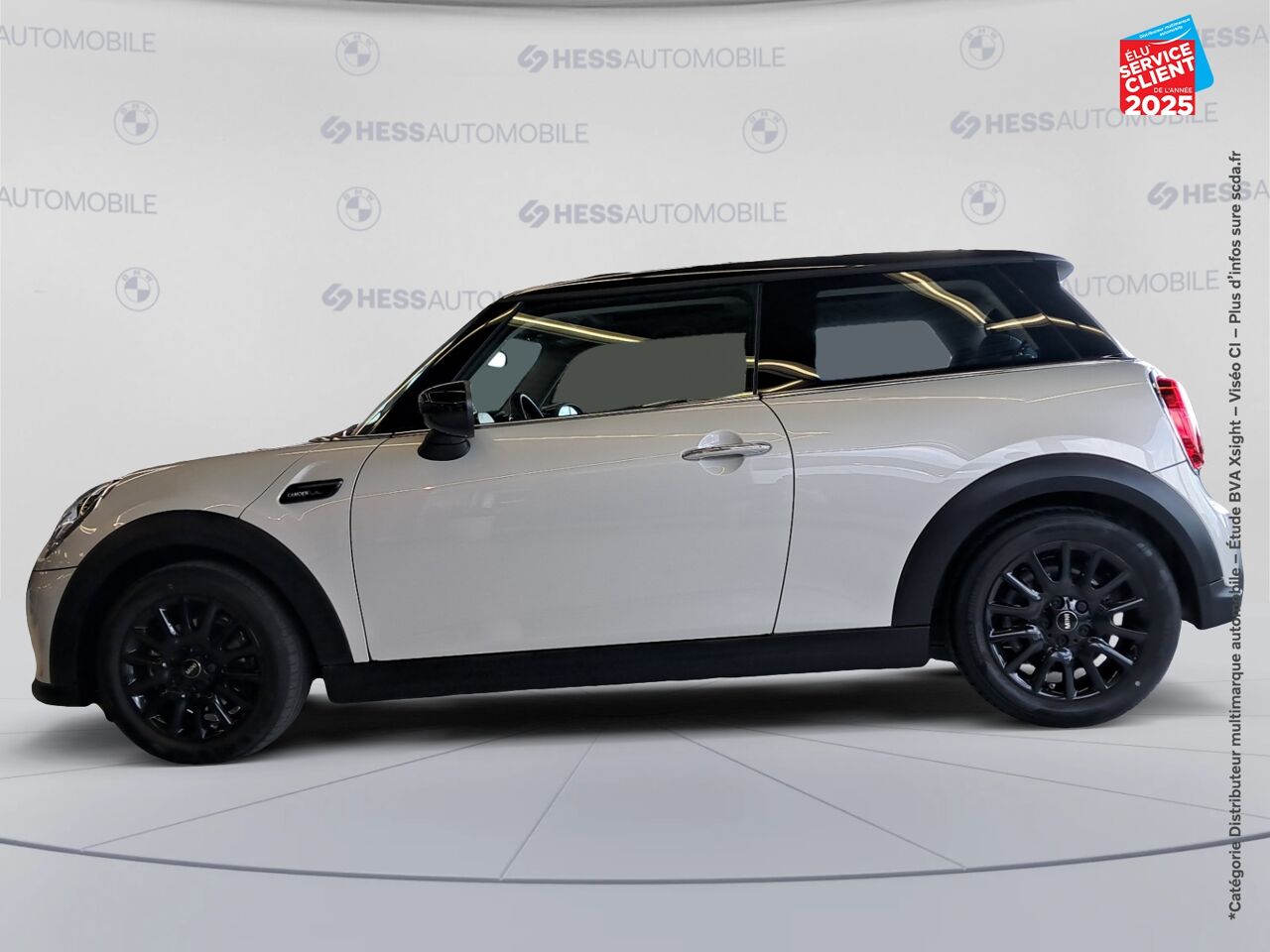 Véhicule d'occasion MINI MINI COOPER 136CH EDITION CAMDEN BVA7 chez Opel Verdun