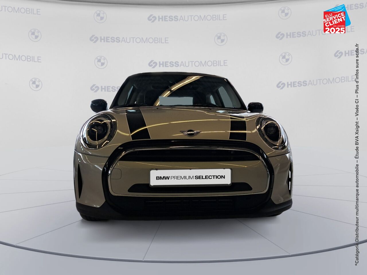 Véhicule d'occasion MINI MINI COOPER 136CH EDITION CAMDEN BVA7 chez Opel Verdun