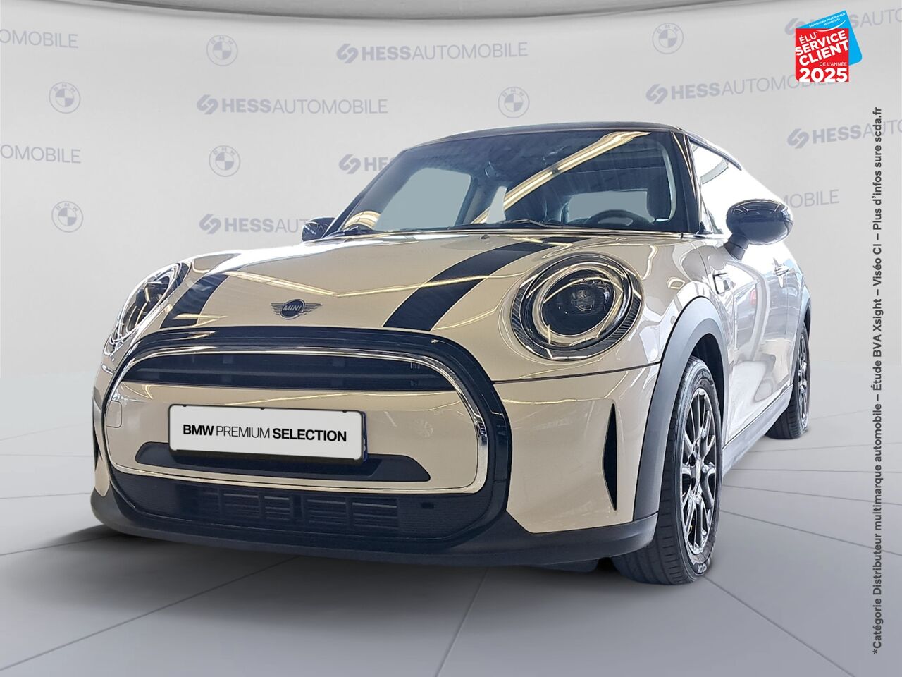 Véhicule d'occasion MINI MINI COOPER 136CH EDITION CAMDEN BVA7 chez Opel Verdun