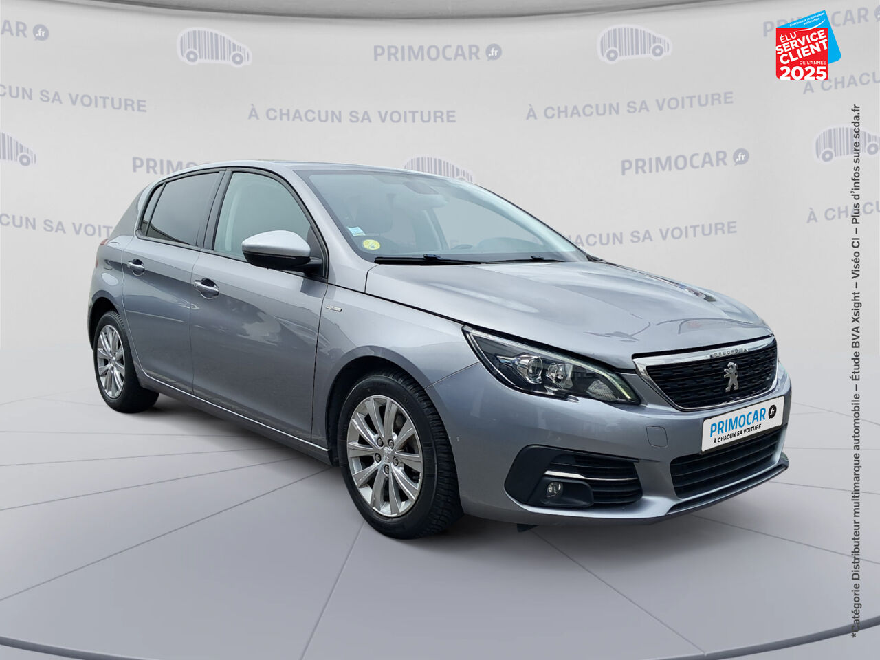 Véhicule d'occasion PEUGEOT 308 1.5 BLUEHDI 130CH S/S STYLE GPS chez Primocar