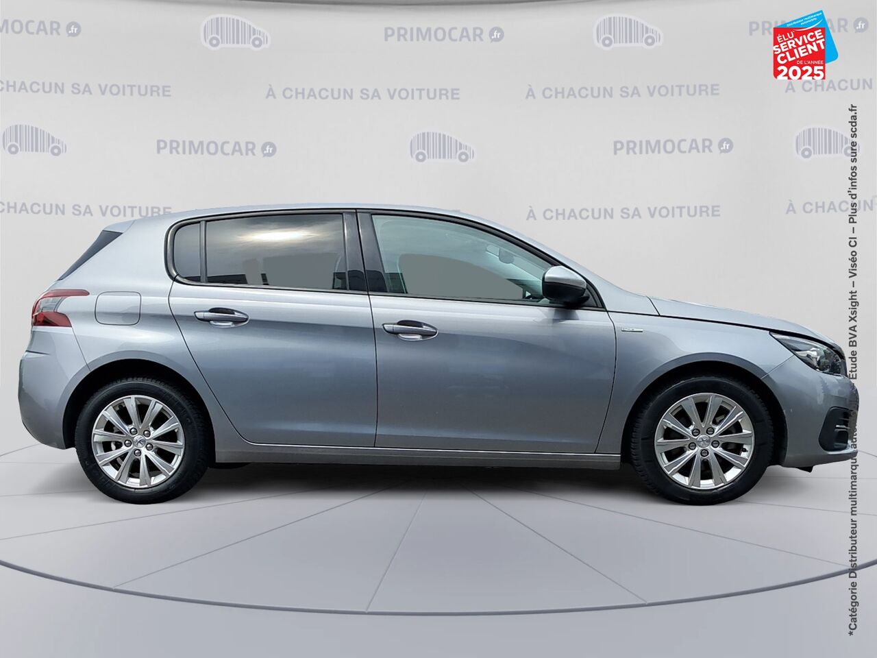 Véhicule d'occasion PEUGEOT 308 1.5 BLUEHDI 130CH S/S STYLE GPS chez Primocar