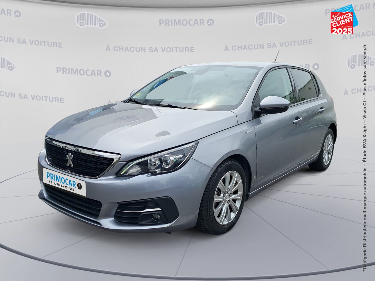 Véhicule d'occasion PEUGEOT 308 1.5 BLUEHDI 130CH S/S STYLE GPS chez Primocar