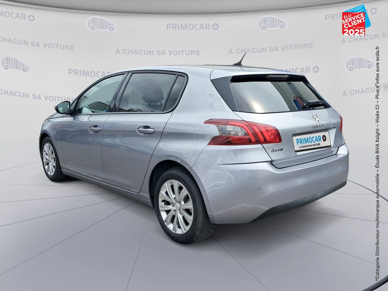 Véhicule d'occasion PEUGEOT 308 1.5 BLUEHDI 130CH S/S STYLE GPS chez Primocar