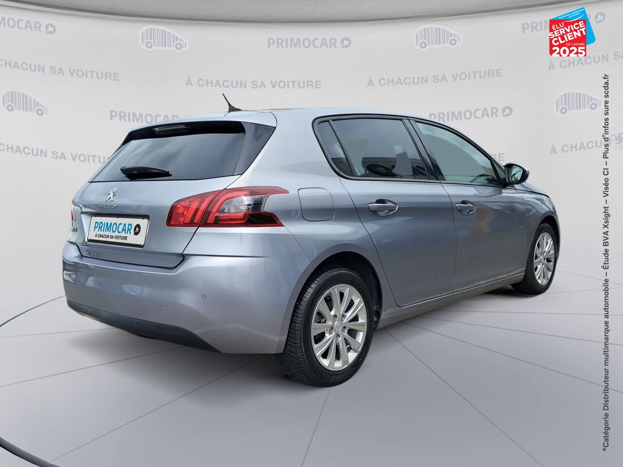 Véhicule d'occasion PEUGEOT 308 1.5 BLUEHDI 130CH S/S STYLE GPS chez Primocar