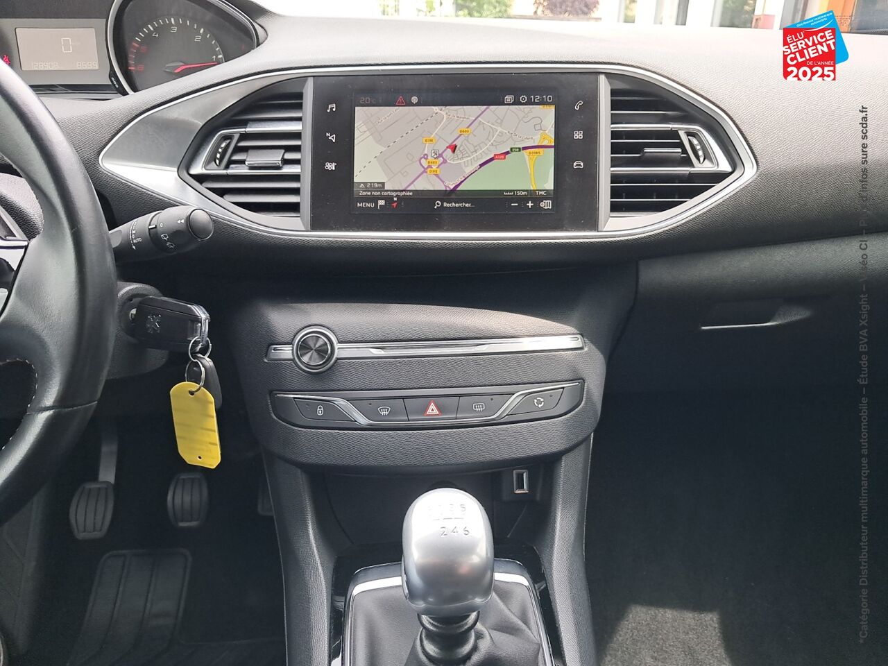 Véhicule d'occasion PEUGEOT 308 1.5 BLUEHDI 130CH S/S STYLE GPS chez Primocar