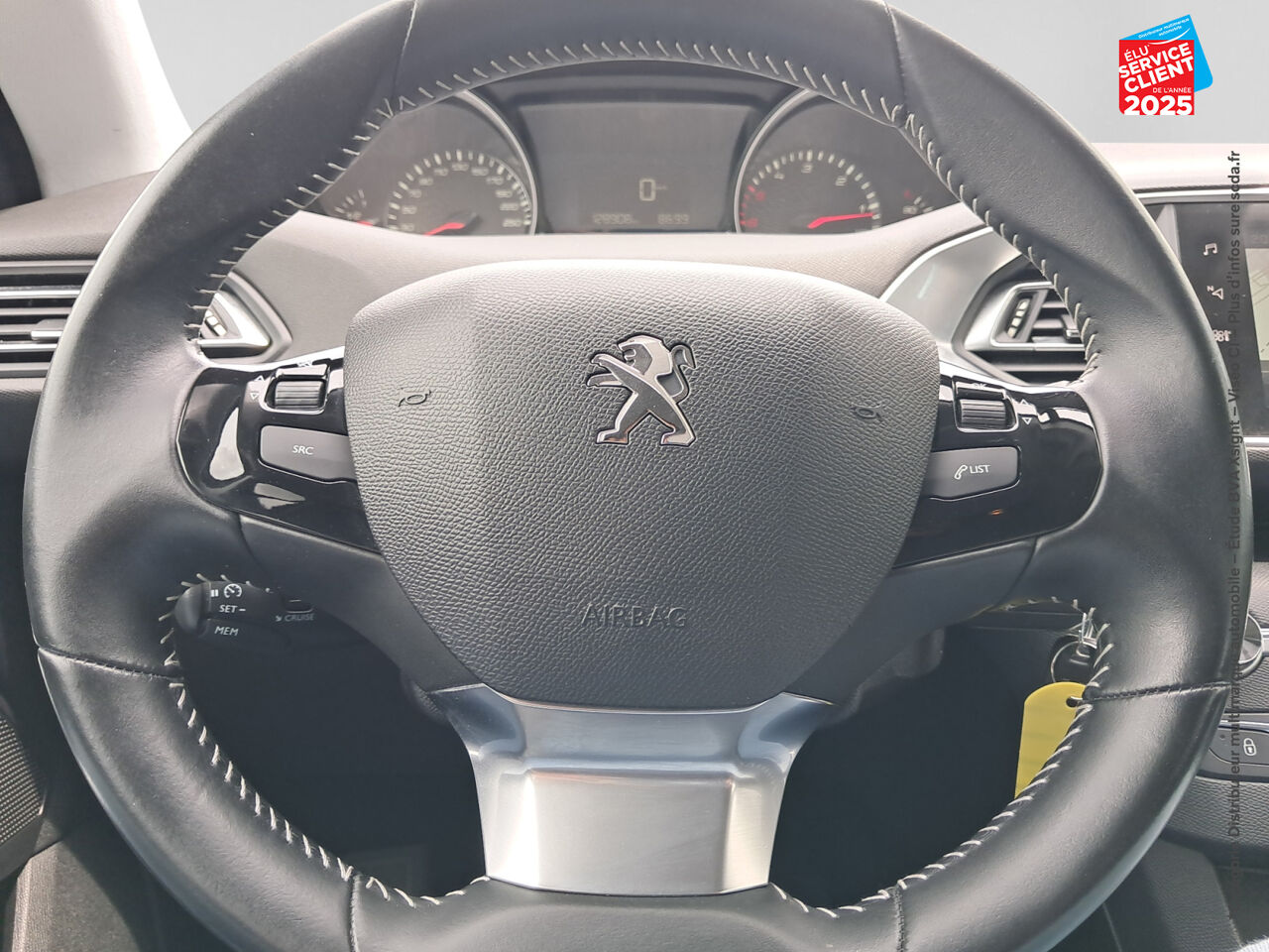 Véhicule d'occasion PEUGEOT 308 1.5 BLUEHDI 130CH S/S STYLE GPS chez Primocar