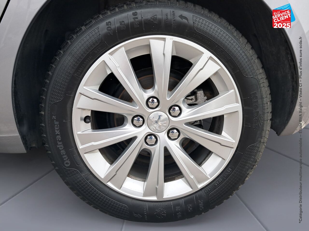 Véhicule d'occasion PEUGEOT 308 1.5 BLUEHDI 130CH S/S STYLE GPS chez Primocar