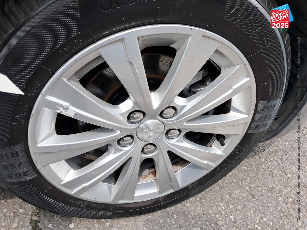 Véhicule d'occasion PEUGEOT 308 1.5 BLUEHDI 130CH S/S STYLE GPS chez Primocar