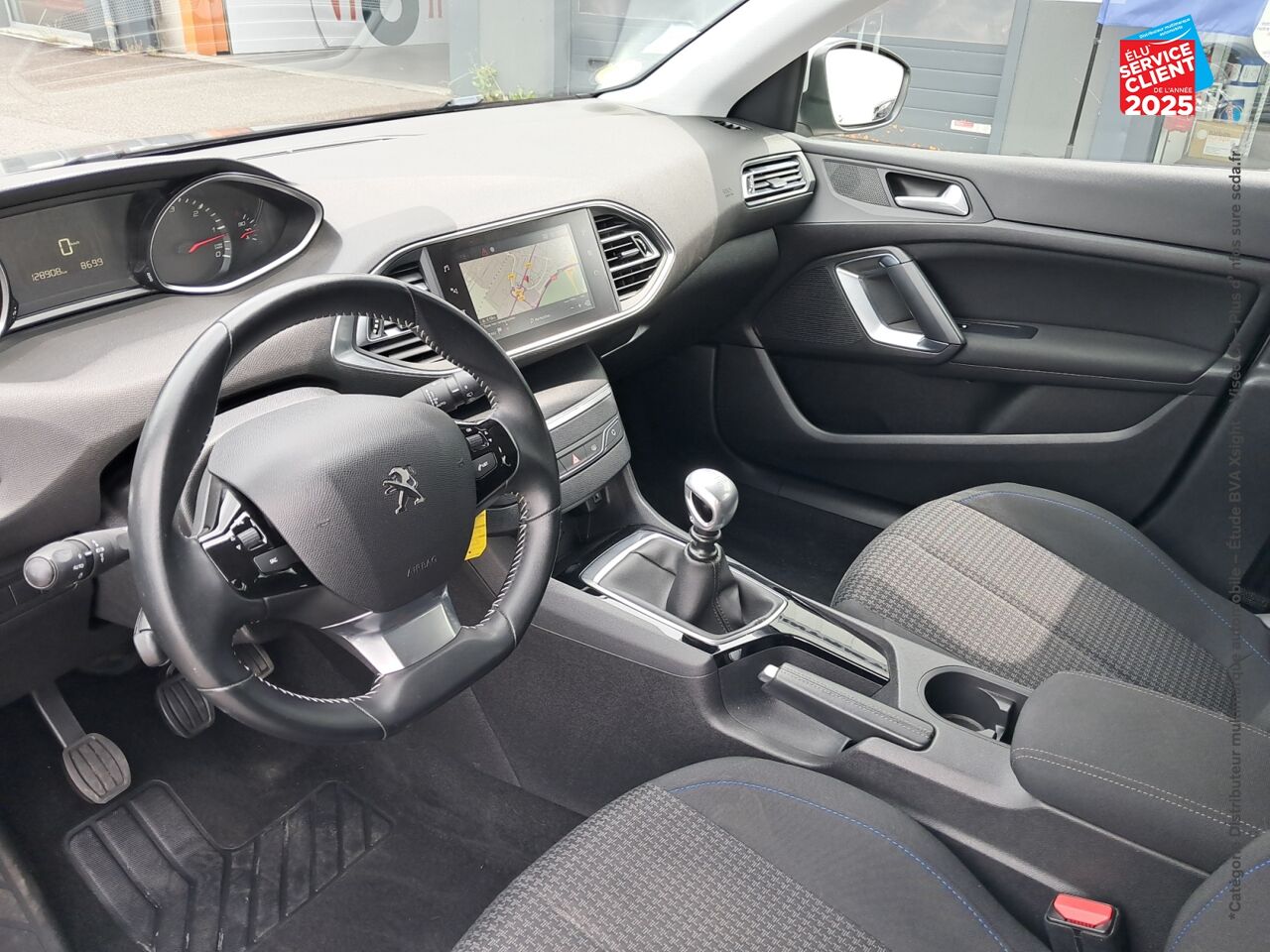 Véhicule d'occasion PEUGEOT 308 1.5 BLUEHDI 130CH S/S STYLE GPS chez Primocar