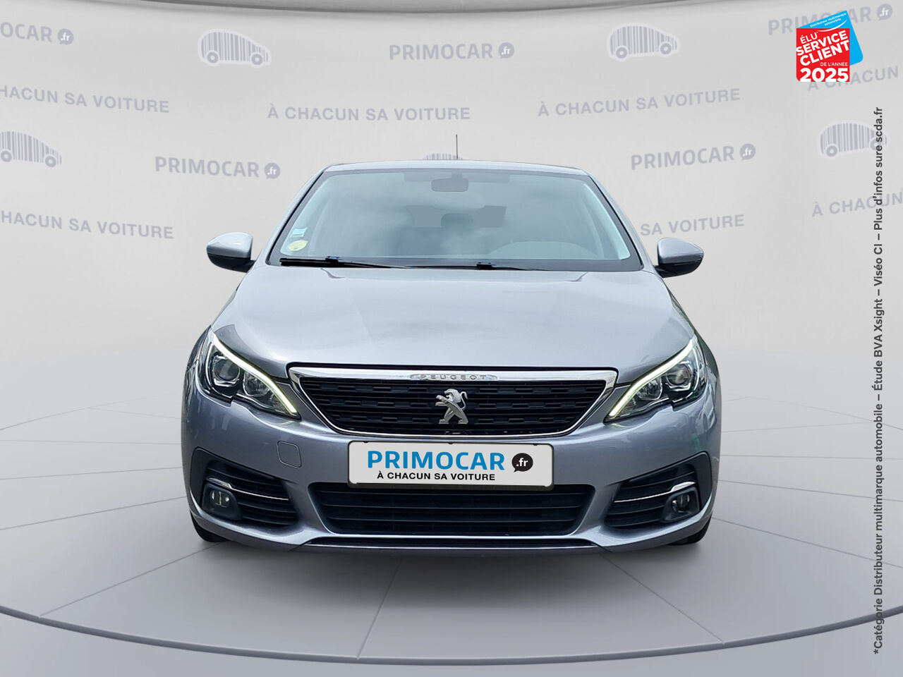 Véhicule d'occasion PEUGEOT 308 1.5 BLUEHDI 130CH S/S STYLE GPS chez Primocar