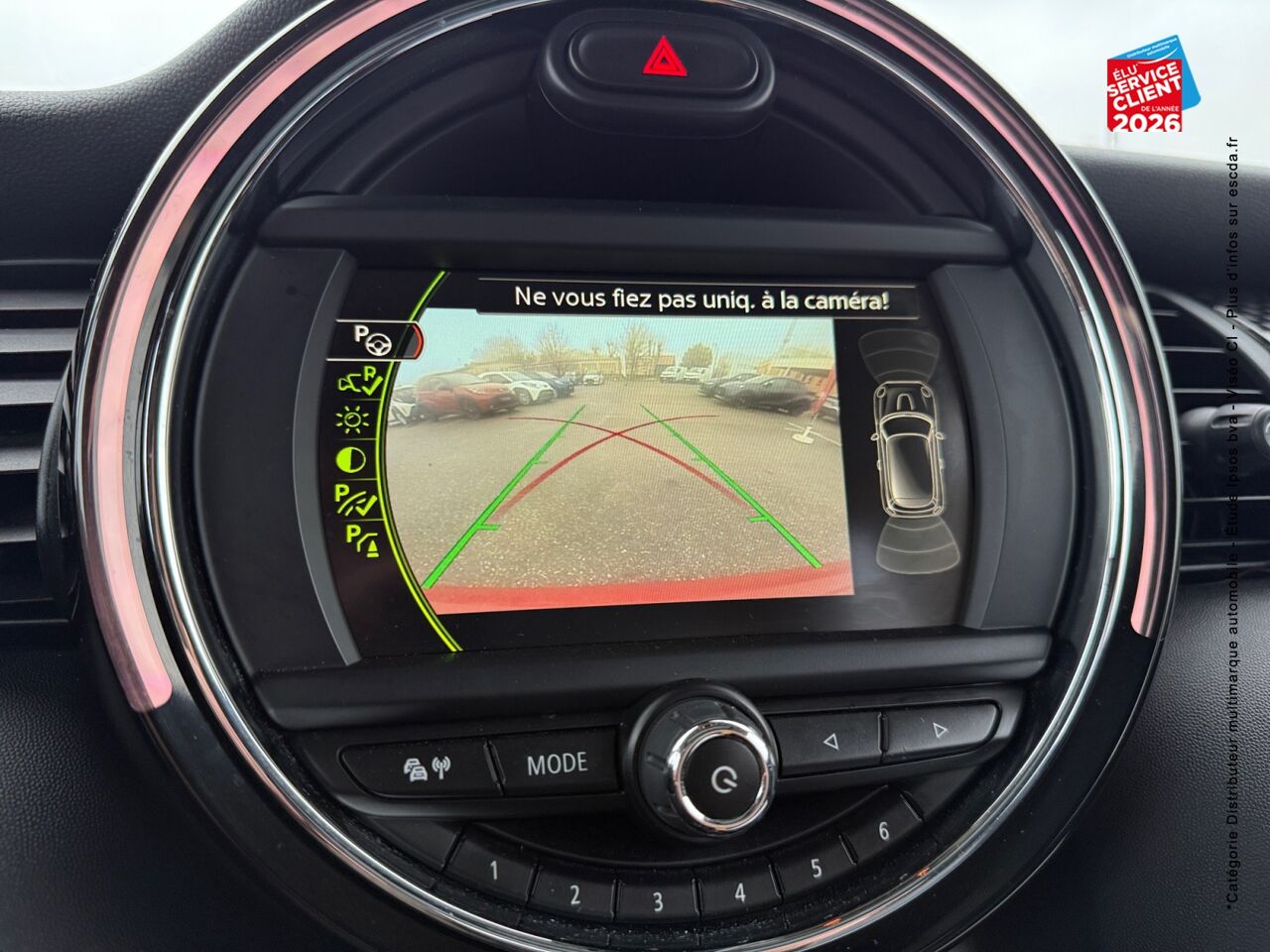 chez MINI Lons-Le-Saunier