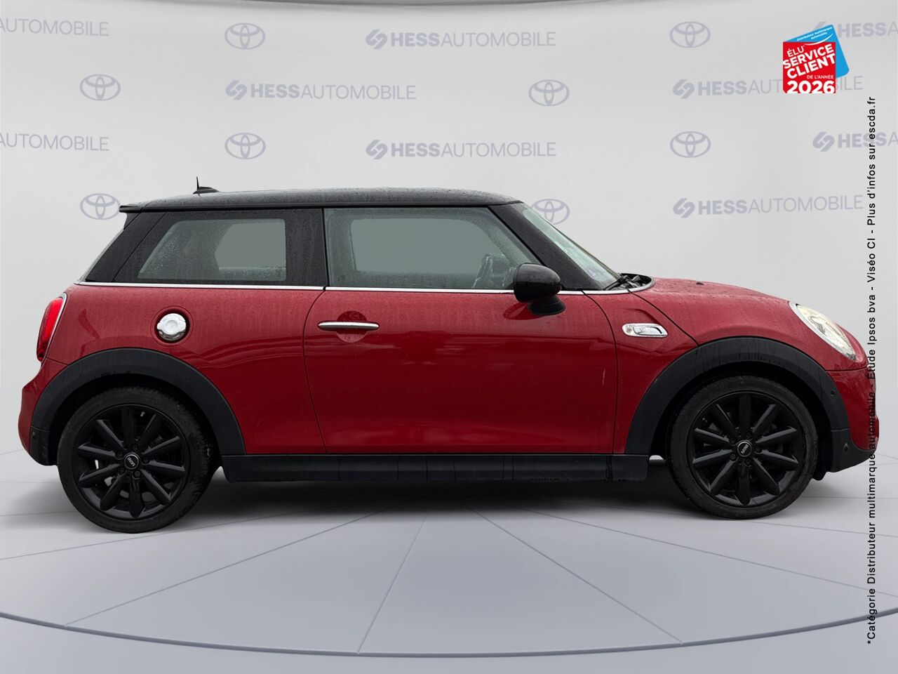 chez MINI Lons-Le-Saunier