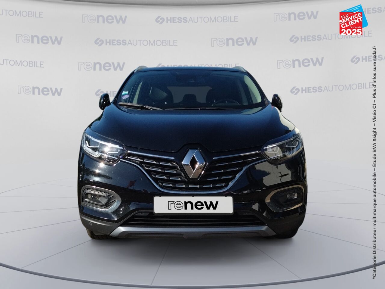 Véhicule d'occasion RENAULT KADJAR 1.3 TCE 140CH FAP INTENS - 21 chez Nissan Belfort