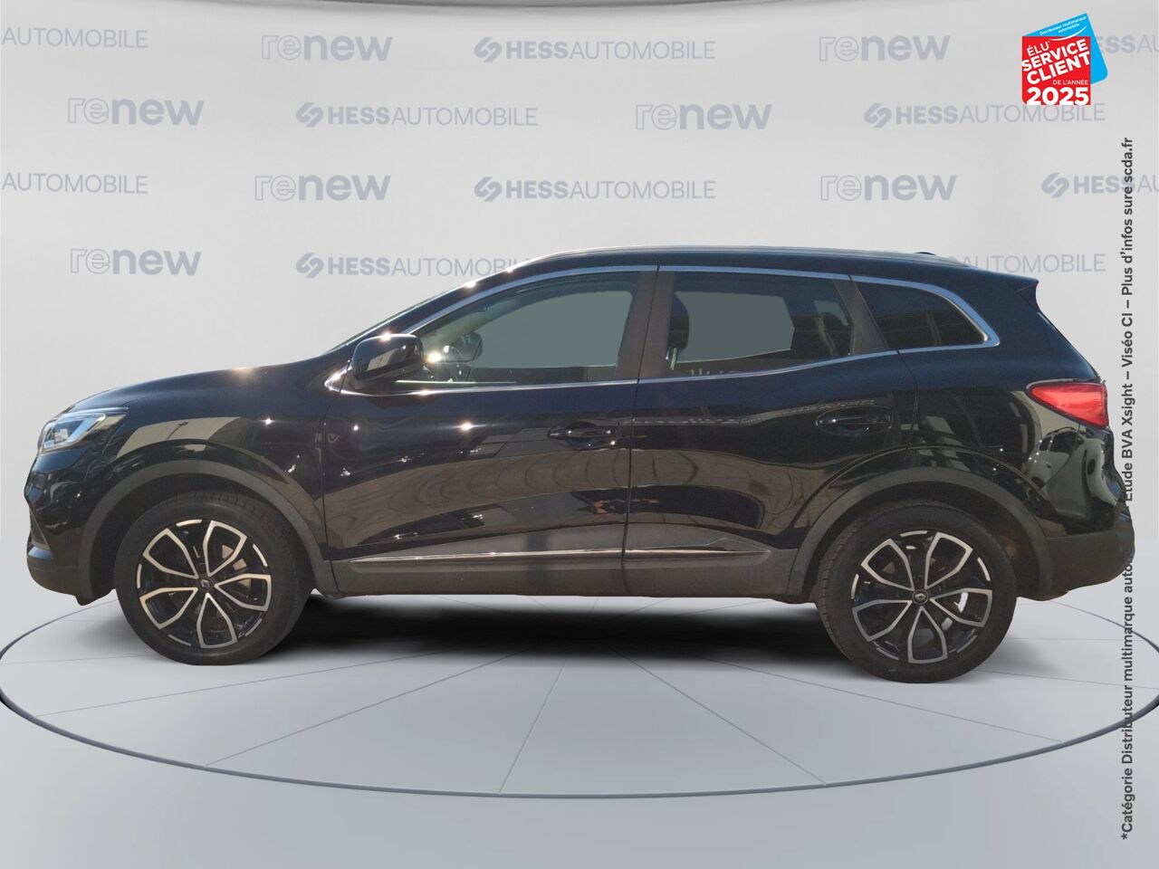 Véhicule d'occasion RENAULT KADJAR 1.3 TCE 140CH FAP INTENS - 21 chez Nissan Belfort