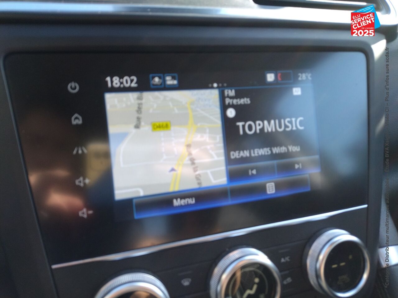Véhicule d'occasion RENAULT KADJAR 1.3 TCE 140CH FAP INTENS - 21 chez Nissan Belfort