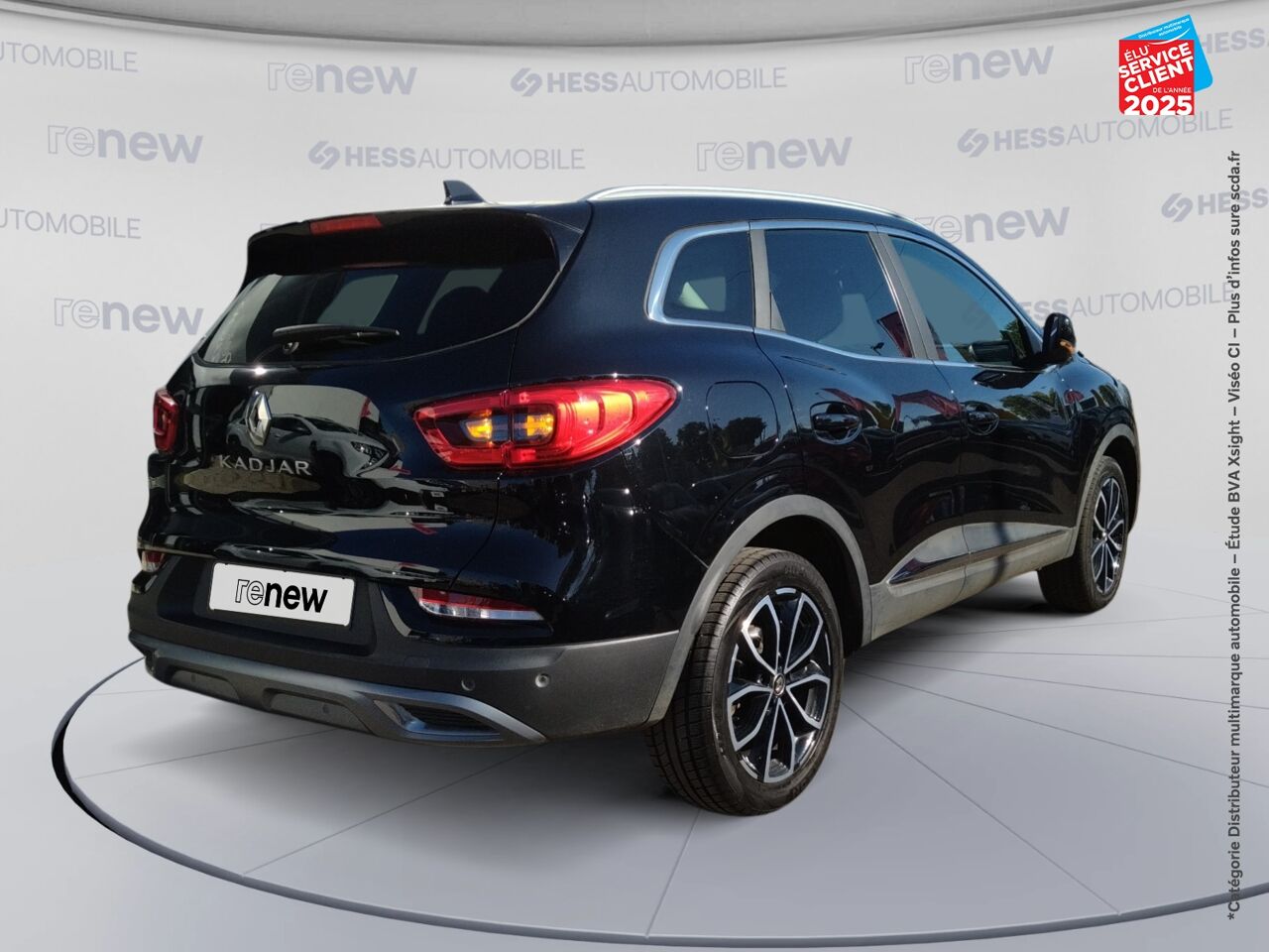 Véhicule d'occasion RENAULT KADJAR 1.3 TCE 140CH FAP INTENS - 21 chez Nissan Belfort