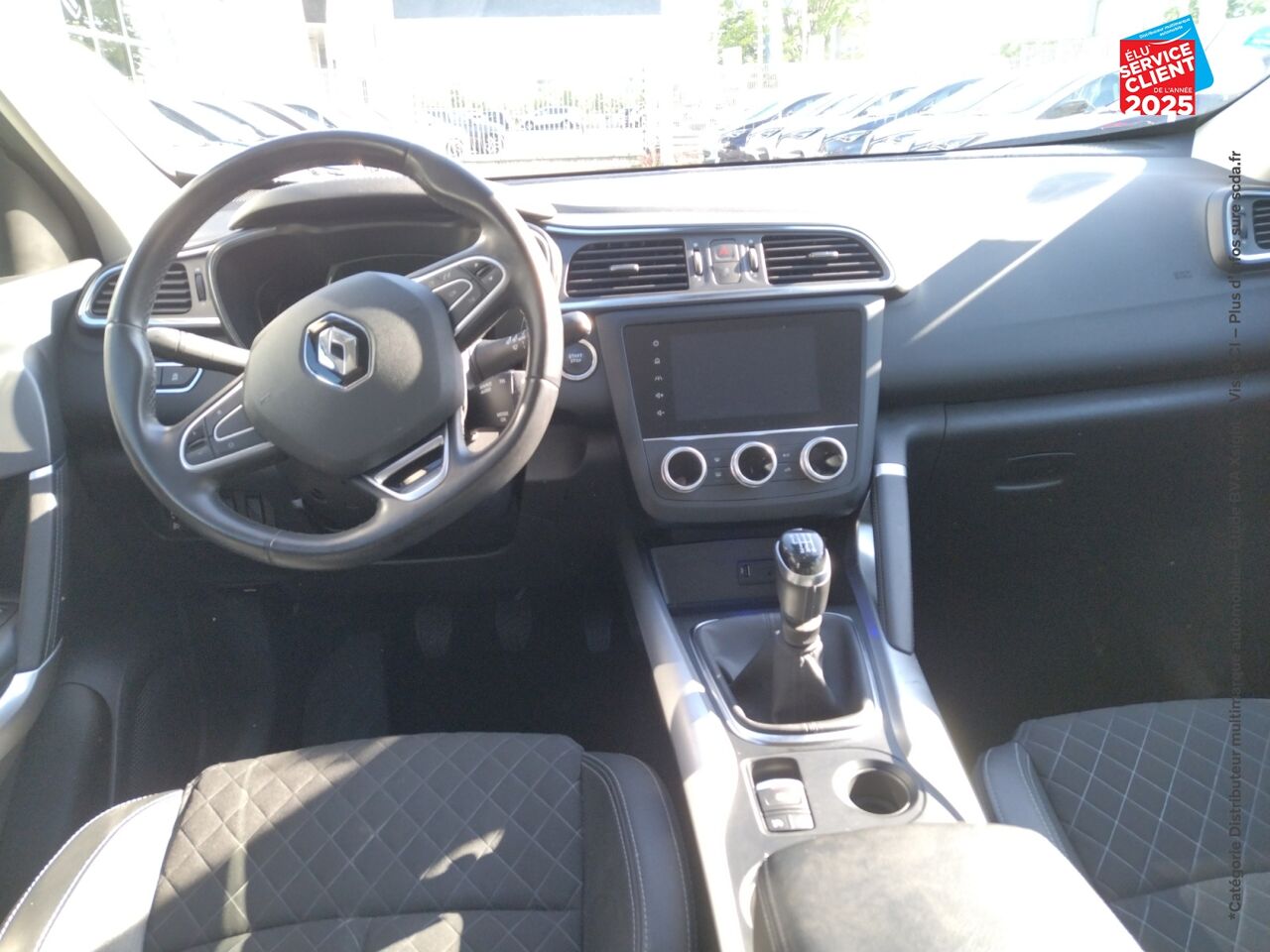Véhicule d'occasion RENAULT KADJAR 1.3 TCE 140CH FAP INTENS - 21 chez Nissan Belfort